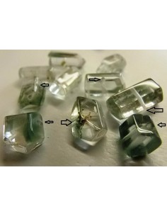 Quartz lodolite percé 2