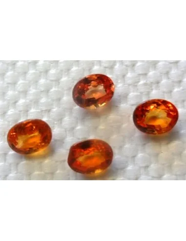 Gemme Saphir orange