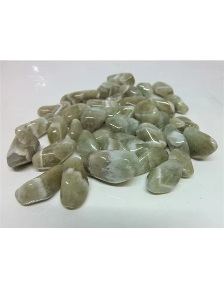 Praziolite avec cacoxenite