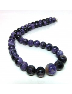 Charoïte collier chute