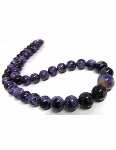Charoïte collier chute
