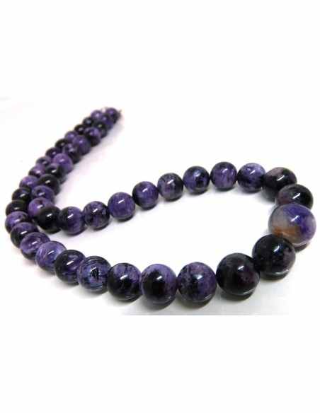 Charoïte collier chute
