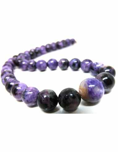 Charoïte collier chute