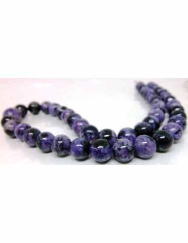 Charoïte collier chute