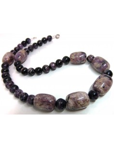 Charoïte collier chute 2