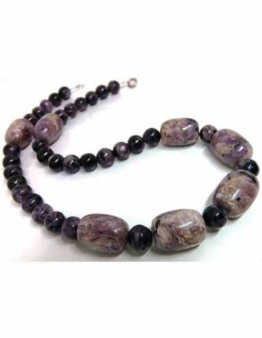 Charoïte collier chute