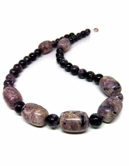 Charoïte collier chute
