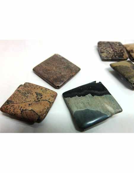 Pyroxmangite losange perce Pyroxmangite losange perce