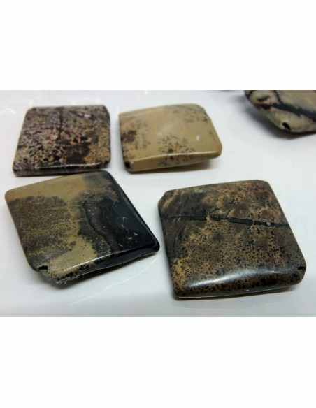 Pyroxmangite losange perce Pyroxmangite losange perce