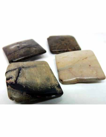 Pyroxmangite losange perce Pyroxmangite losange perce