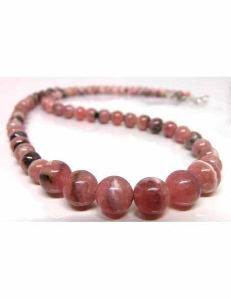 Collier Rhodocrosite chute
