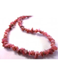 Rhodocrosite collier baroque
