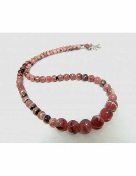 Collier Rhodocrosite chute