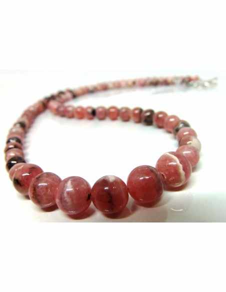 Collier Rhodocrosite chute