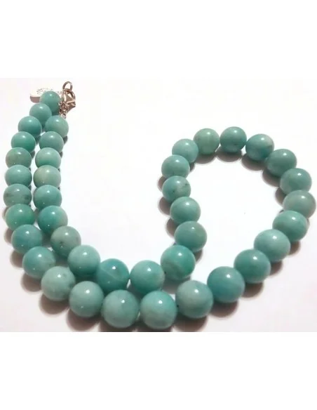 Calcedoine bleue en bracelet