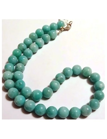 Calcedoine bleue en bracelet