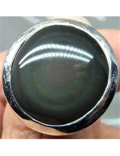 Bague Oeil celeste reglable