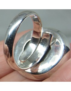 Bague Oeil celeste reglable 2