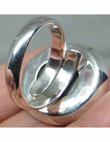 Bague Oeil celeste reglable