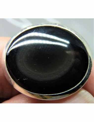 Bague Oeil celeste reglable