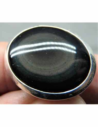 Bague Oeil celeste reglable