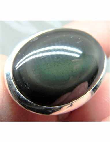 Bague Oeil celeste reglable