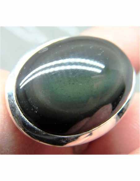 Bague Oeil celeste reglable Bague Oeil celeste reglable