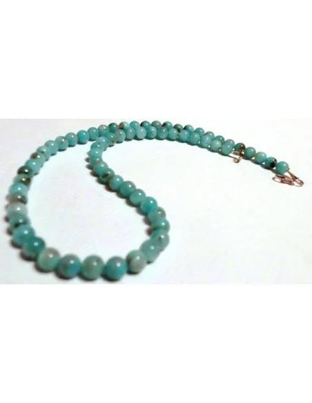 Collier d'amazonite