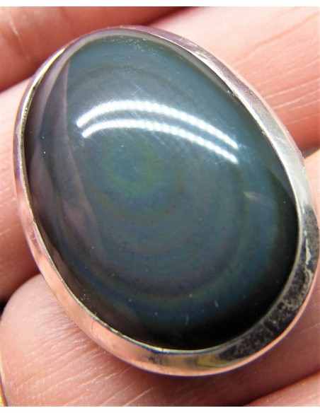 Bague Oeil celeste reglable Bague Oeil celeste reglable
