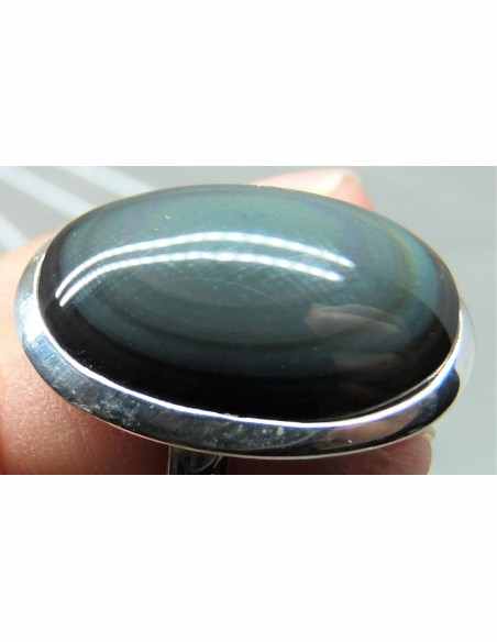 Bague Oeil celeste reglable Bague Oeil celeste reglable