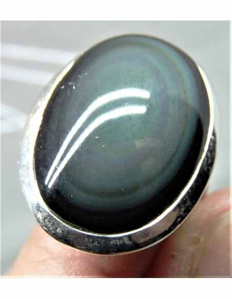 Bague Oeil celeste reglable Bague Oeil celeste reglable