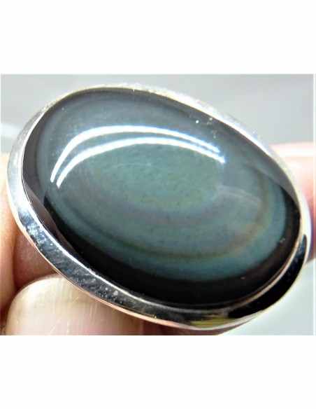 Bague Oeil celeste reglable Bague Oeil celeste reglable