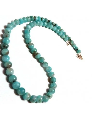 Collier d'amazonite