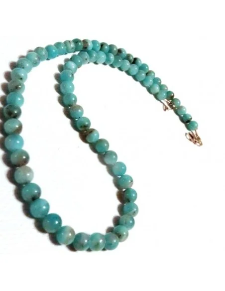 Collier d'amazonite