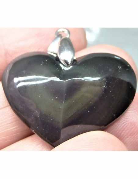 Coeur Obsidienne Oeil Celeste Coeur Obsidienne Oeil Celeste