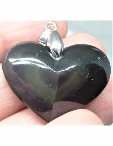 Coeur Obsidienne Oeil Celeste