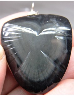 Colombe pendentif Oeil Celeste