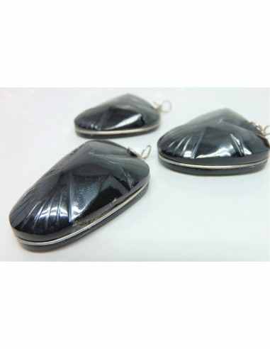 Colombe pendentif Oeil Celeste