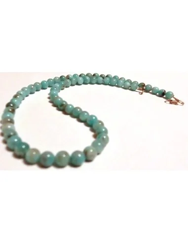 Collier d'amazonite