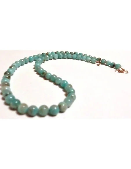 Collier d'amazonite