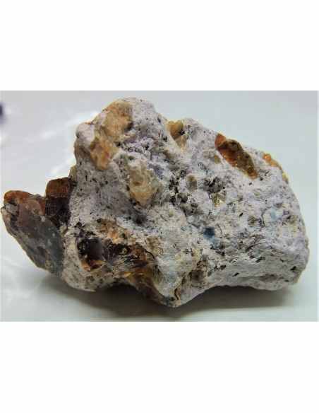 Opale de feu sur gangue Opale de feu sur gangue