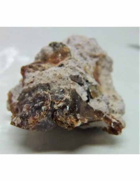 Opale de feu sur gangue Opale de feu sur gangue