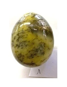 Oeuf agate dendritique 2