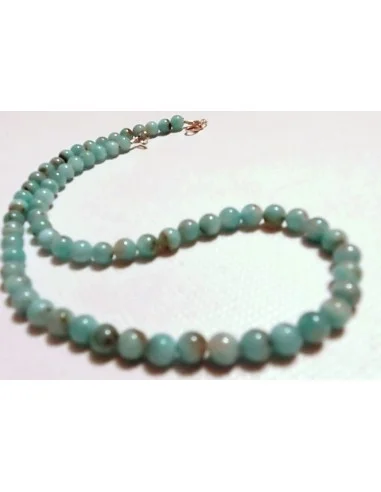 Collier d'amazonite