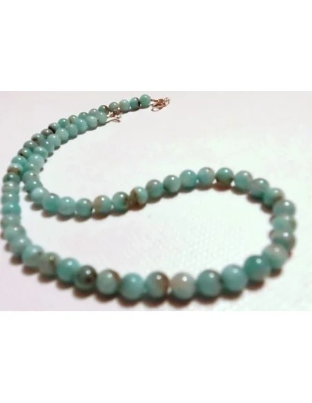 Collier d'amazonite