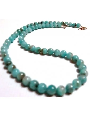 Collier d'amazonite