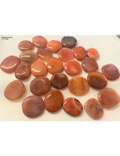 Agate de feu galet