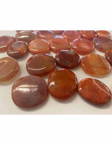 Agate de feu galet