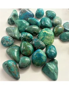 Shattuckite galet 25 a 30g