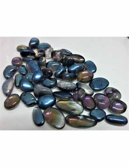 Labradorite pour l aura Aqua aura